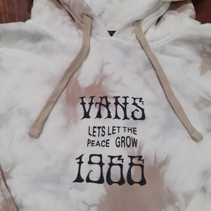 VANS Men's Scattered Tie Dye Hoodie Sz L